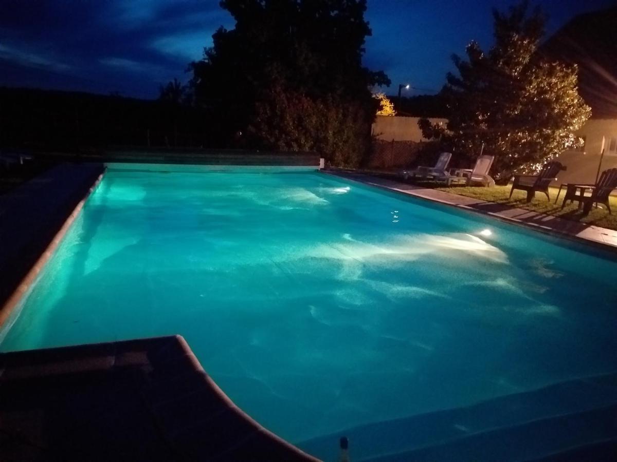 L'Aur~Elie Bed & Breakfast Lalinde Bagian luar foto