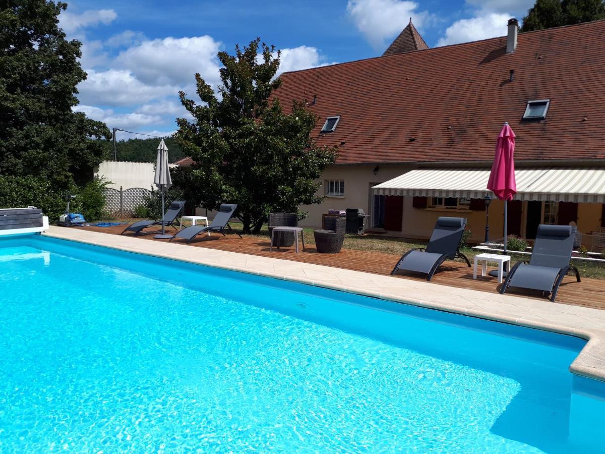 L'Aur~Elie Bed & Breakfast Lalinde Bagian luar foto